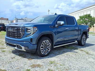 2024 GMC Sierra 1500 4WD Crew Cab Short Box Denali Ultimate