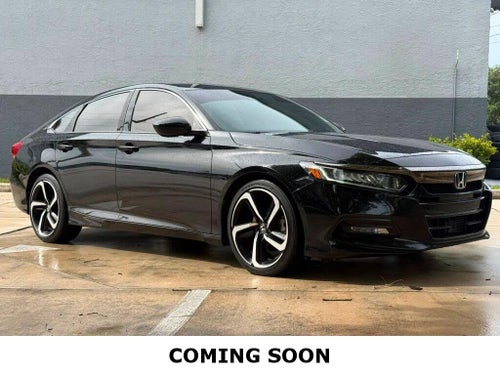 2019 Honda Accord Sport
