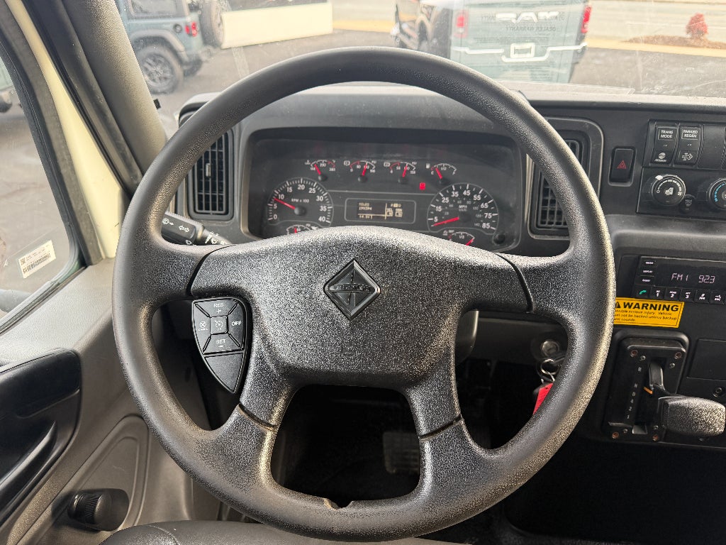 2022 International MV Base