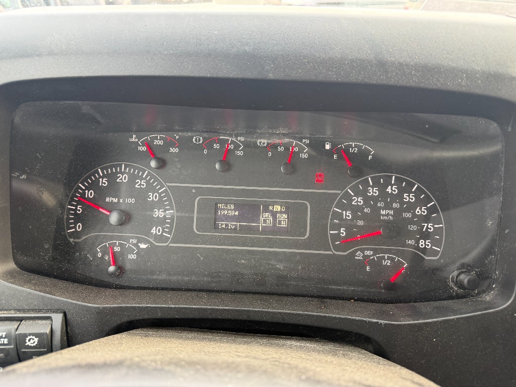 2022 International MV Base