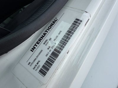 2022 International MV Base