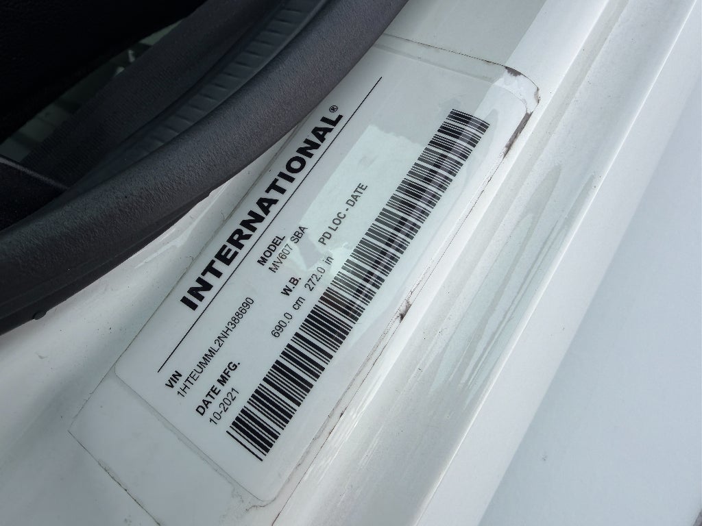 2022 International MV Base