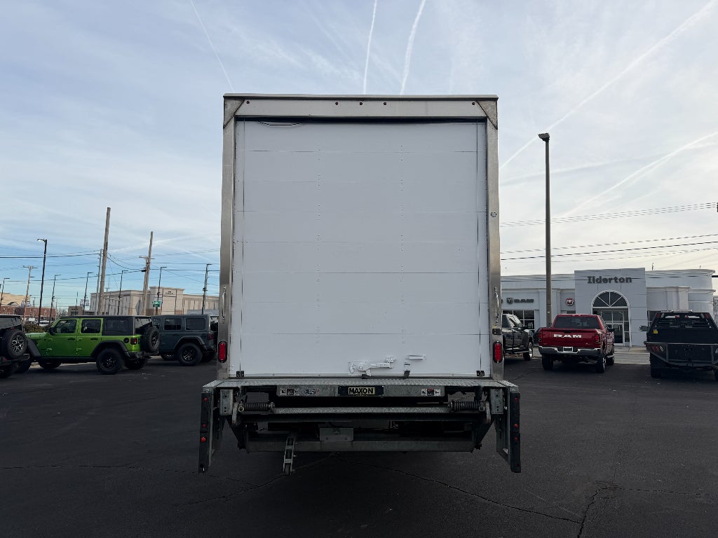 2022 International MV Base