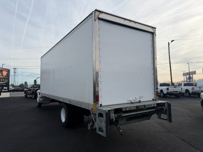 2022 International MV Base