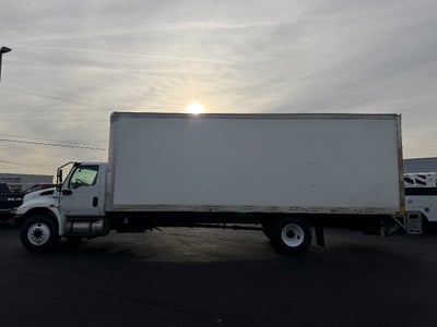 2022 International MV Base