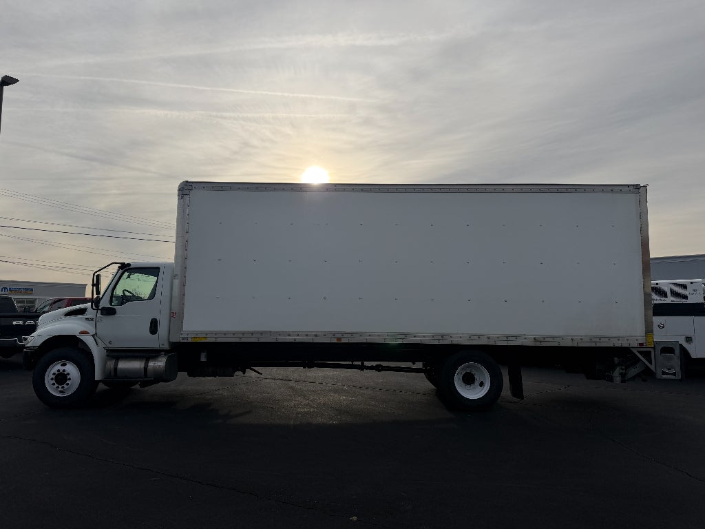 2022 International MV Base