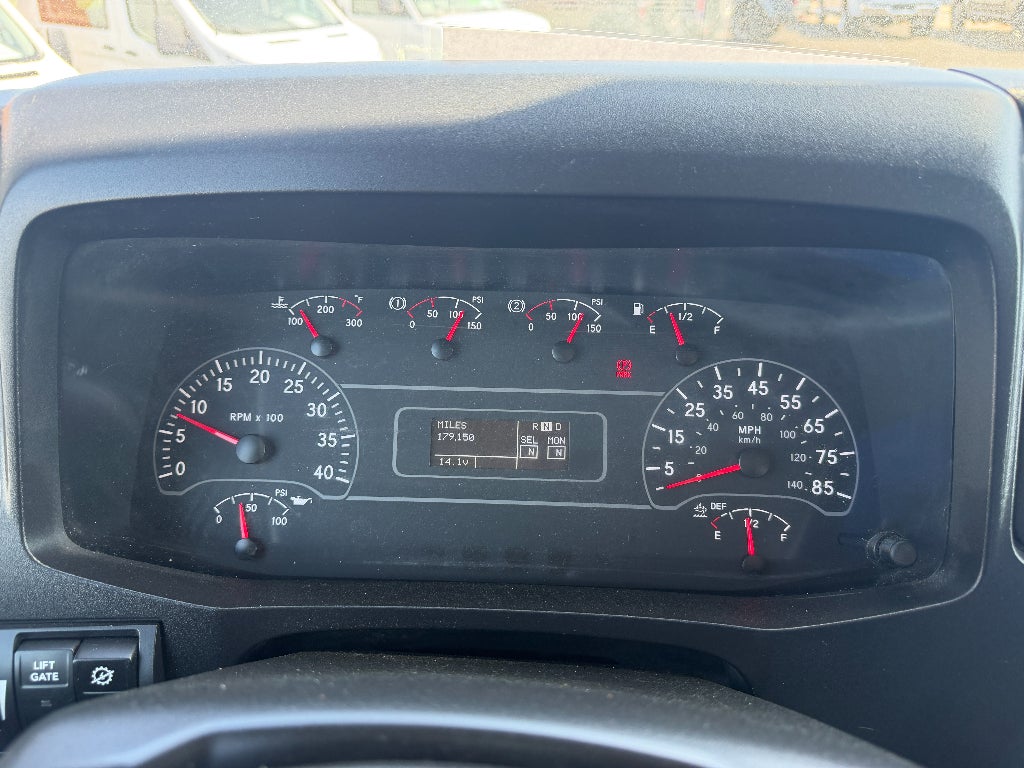 2022 International MV Base