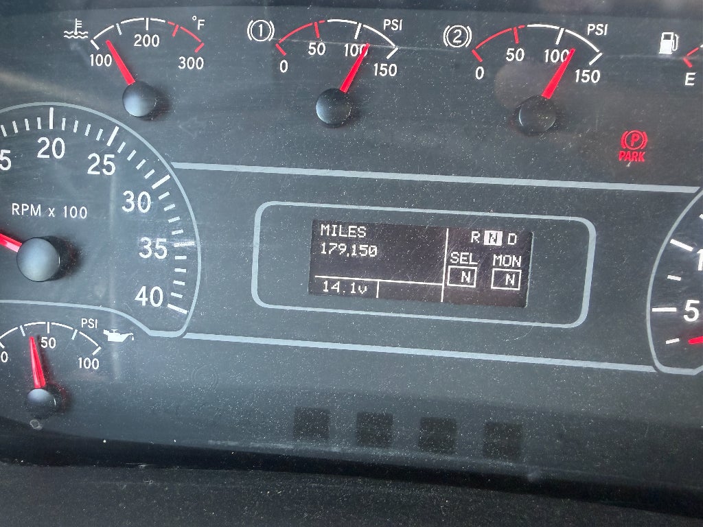 2022 International MV Base