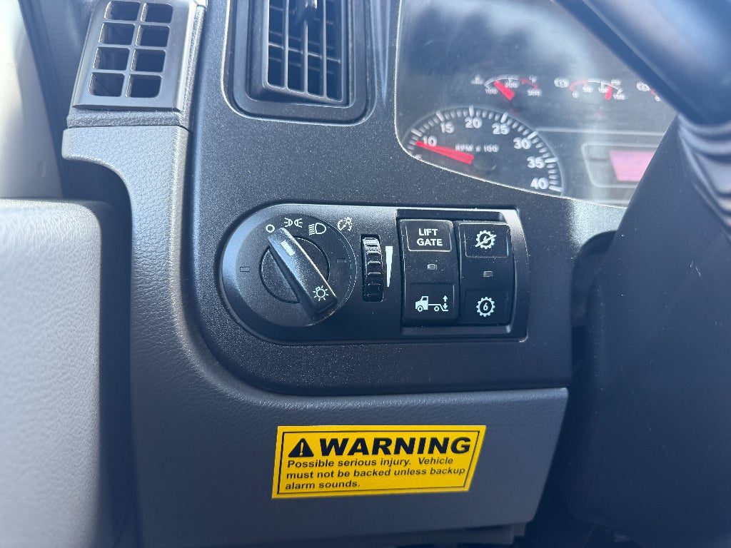 2022 International MV Base