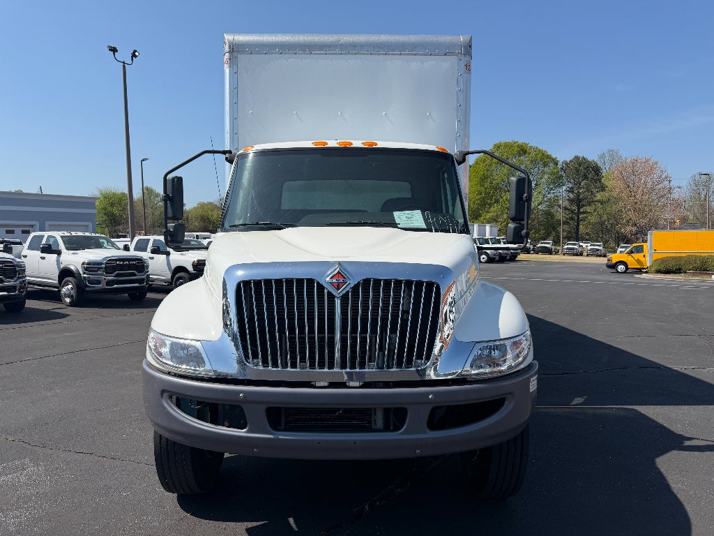 2022 International MV Base