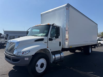 2022 International MV Base