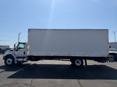 2022 International MV Base