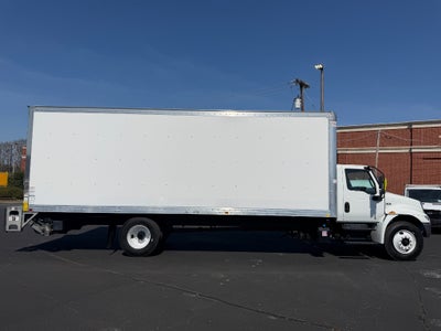 2022 International MV Base