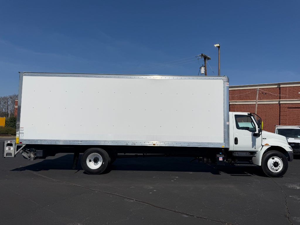 2022 International MV Base