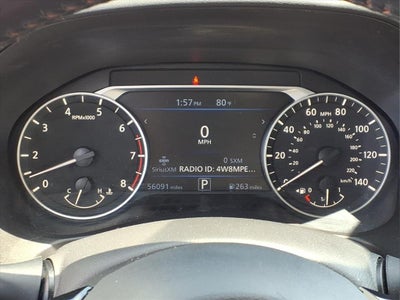 2024 Nissan Altima SR FWD