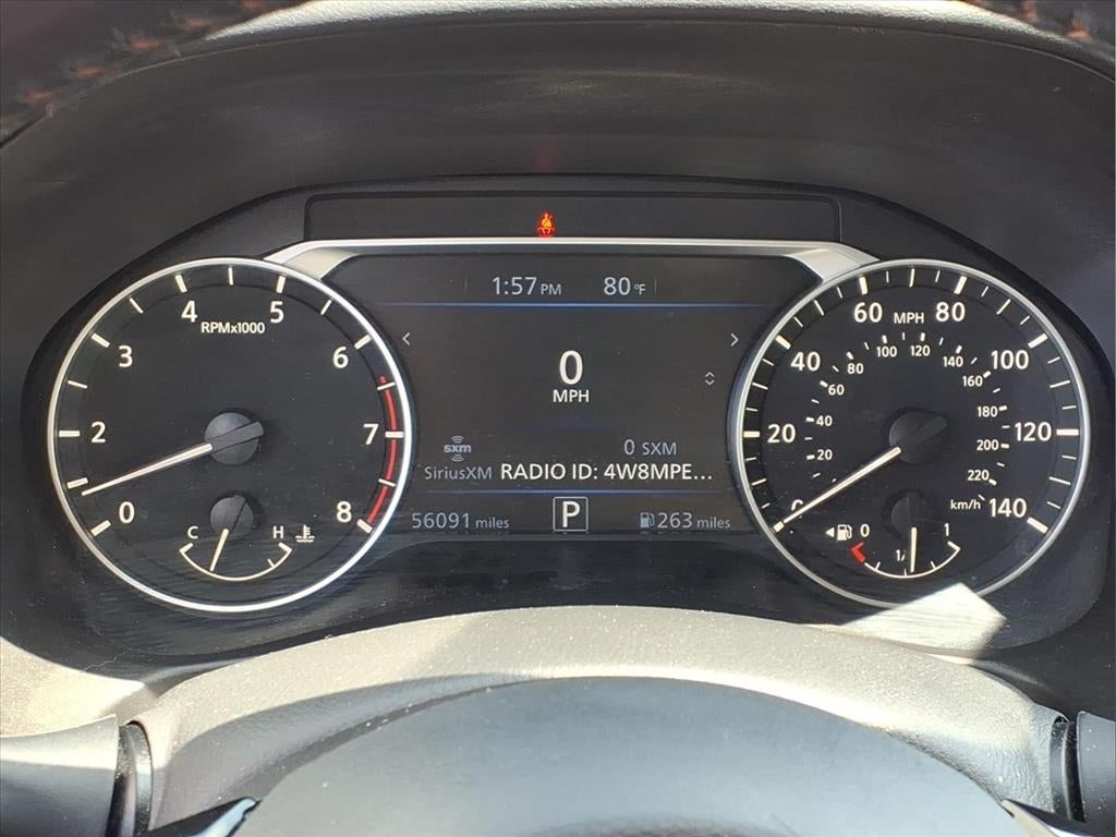 2024 Nissan Altima SR FWD