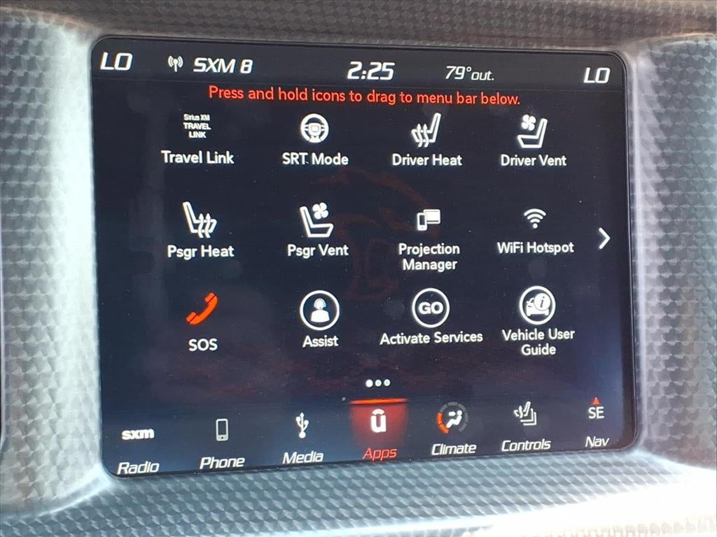 2019 Dodge Charger SRT Hellcat RWD