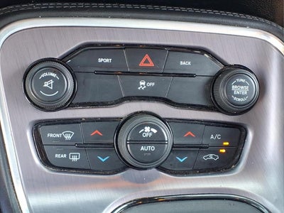 2016 Dodge Challenger SXT
