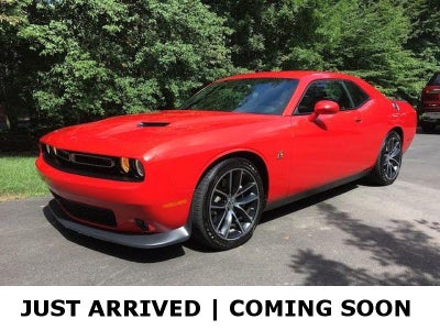 2016 Dodge Challenger R/T Scat Pack