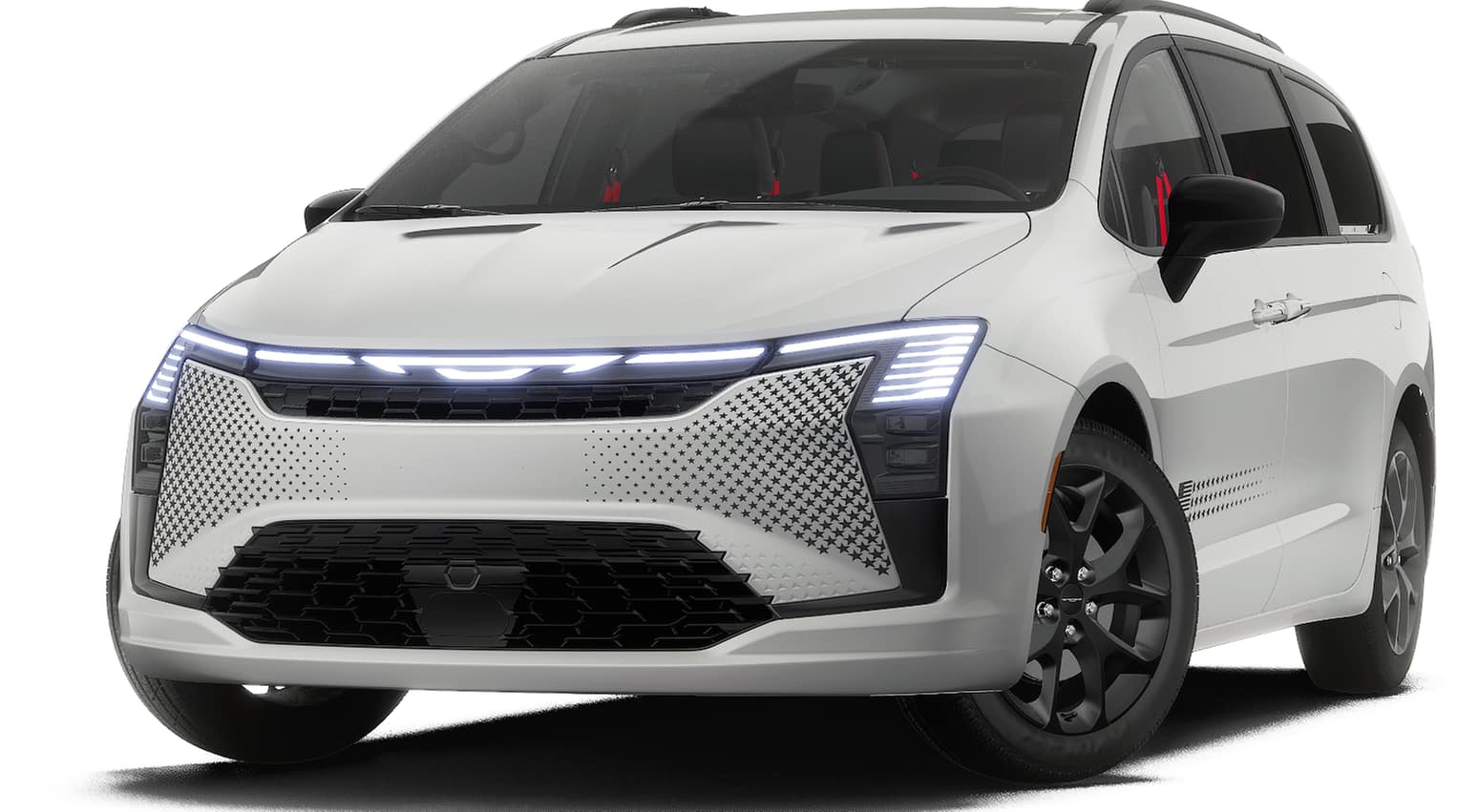 2027 Chrysler Pacifica Select's photo