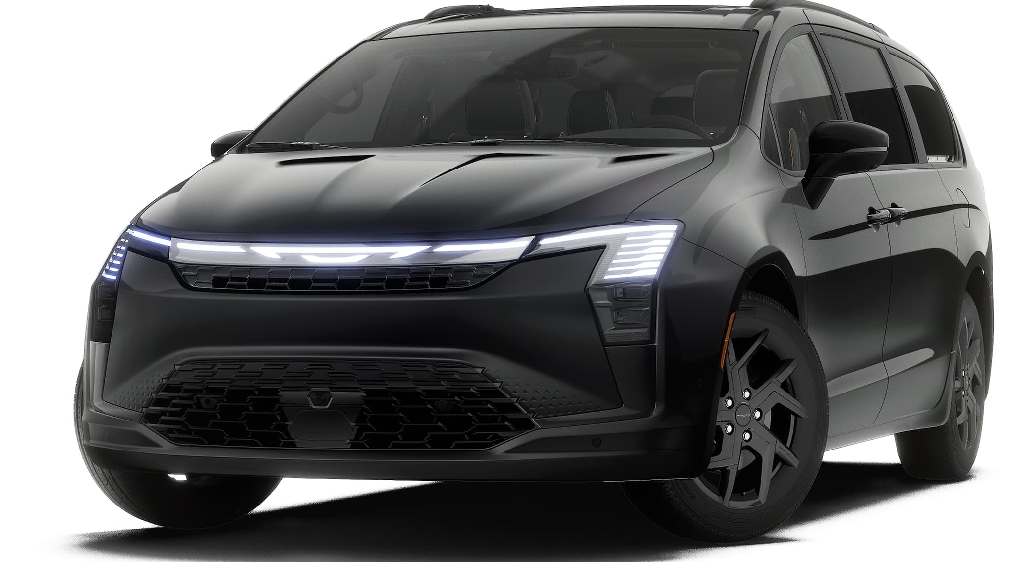 2027 Chrysler Pacifica Limited's photo