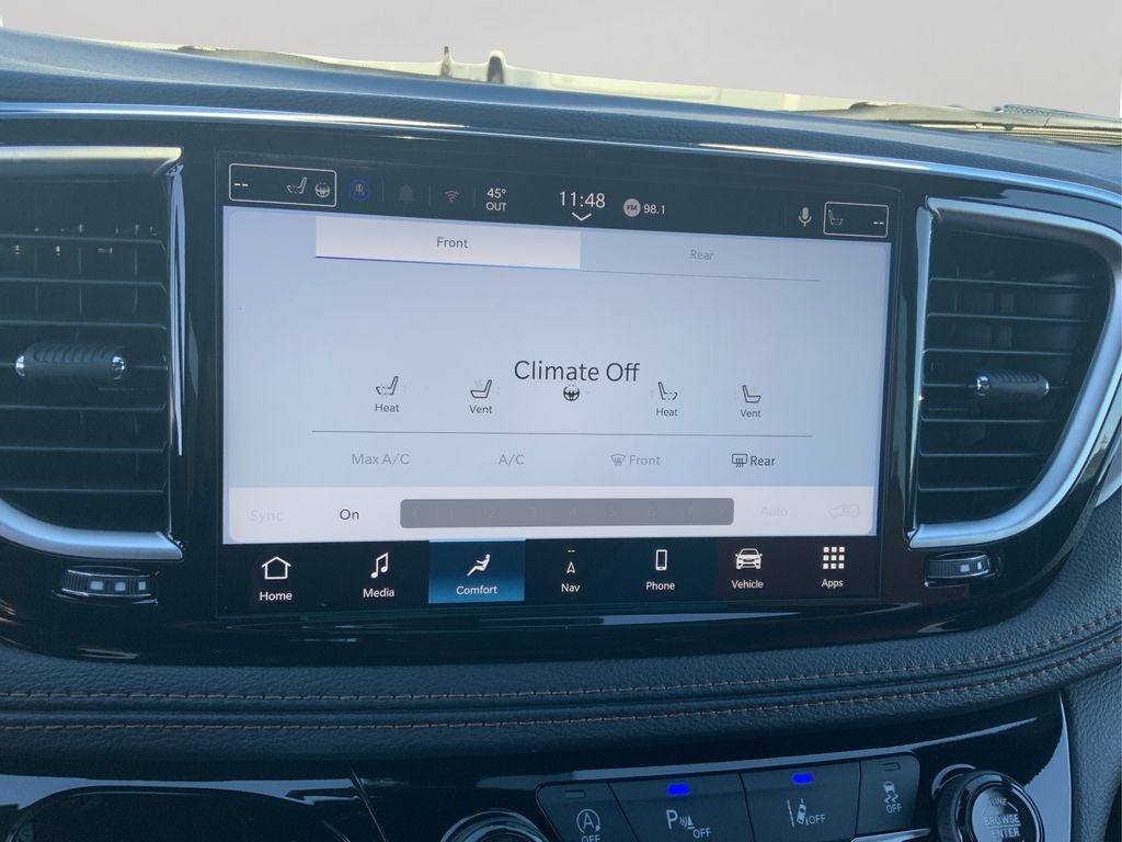 2026 Chrysler Pacifica PACIFICA PINNACLE