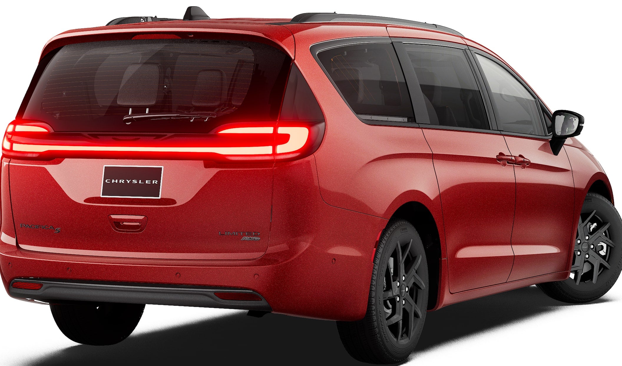 2027 Chrysler Pacifica PACIFICA LIMITED AWD