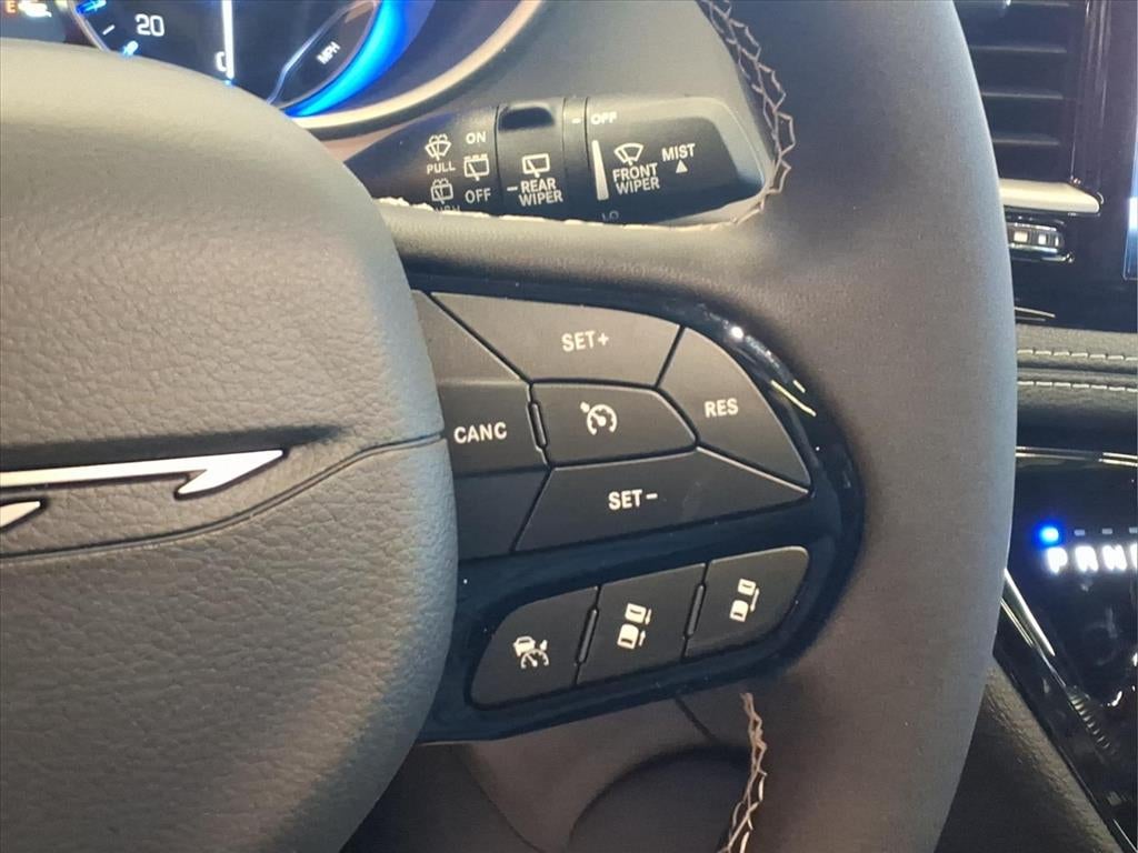2027 Chrysler Pacifica PACIFICA LIMITED AWD