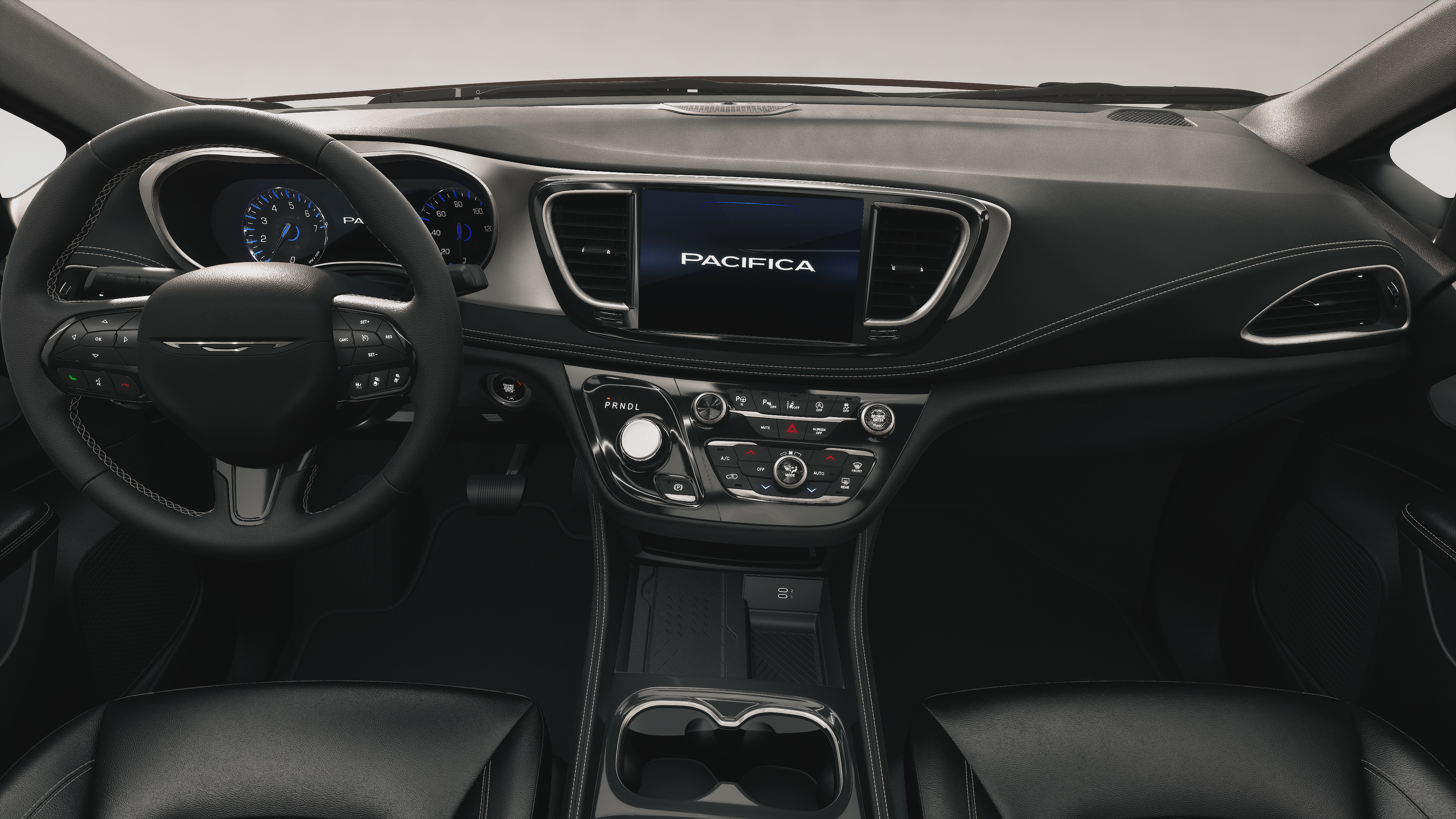 2027 Chrysler Pacifica PACIFICA LIMITED AWD