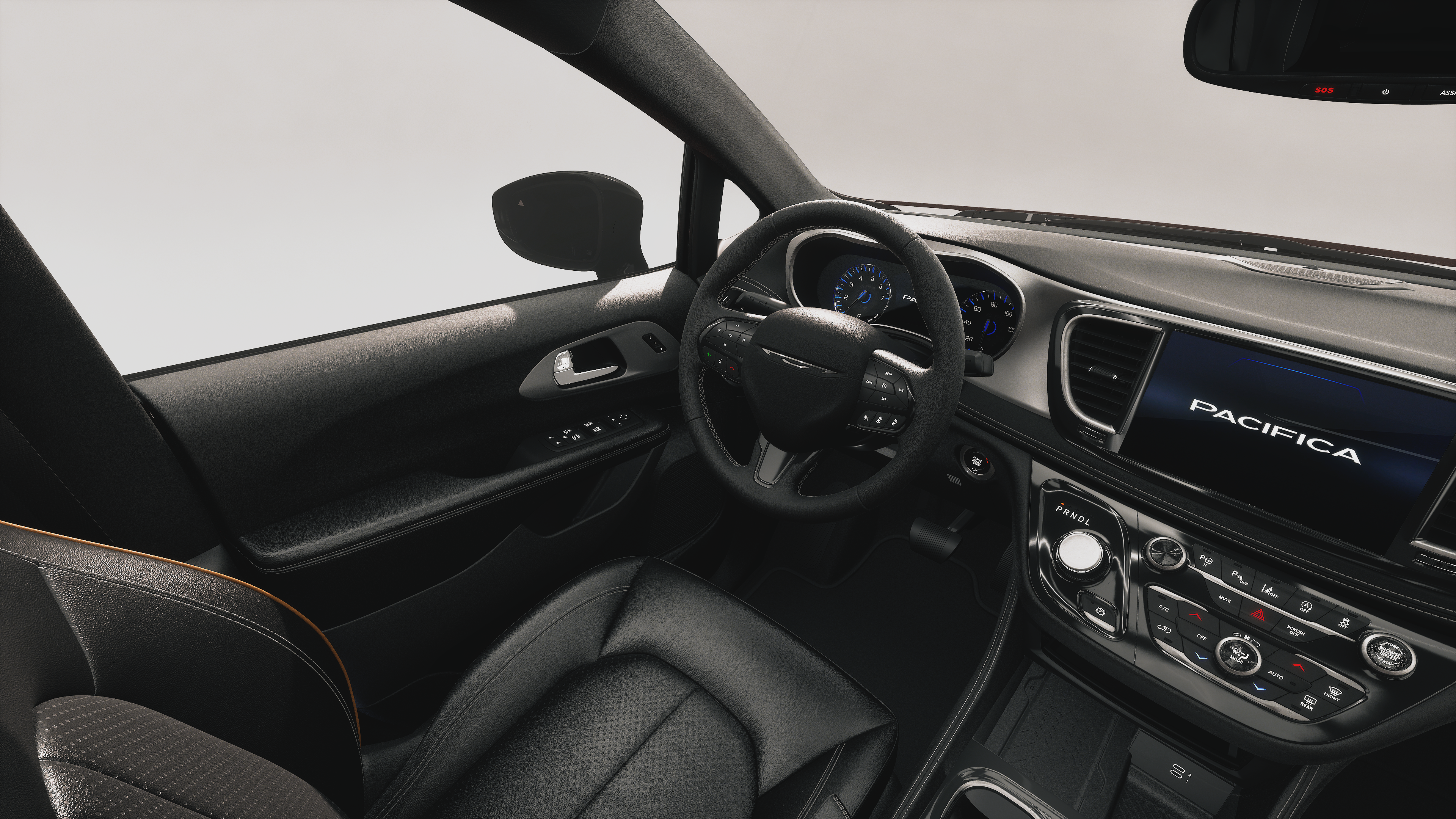 2027 Chrysler Pacifica PACIFICA LIMITED AWD