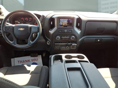 2025 Chevrolet Silverado Custom