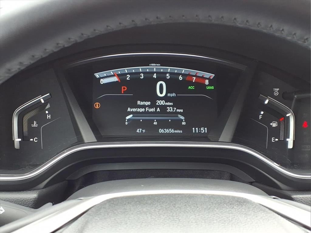 2018 Honda CR-V Touring