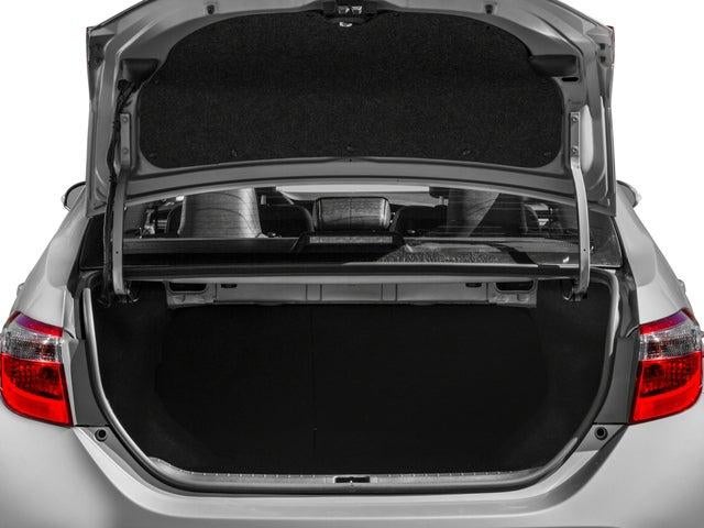 2016 Toyota Corolla S Plus