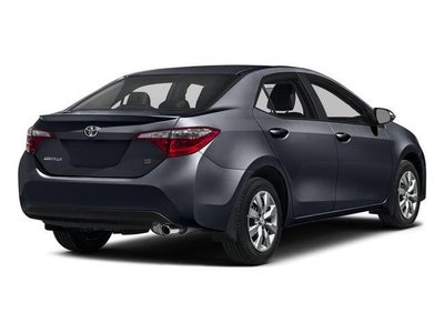 2016 Toyota Corolla S Plus