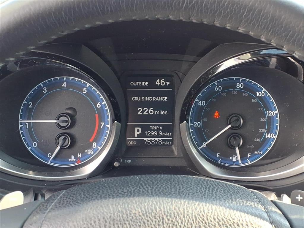 2016 Toyota Corolla S Plus