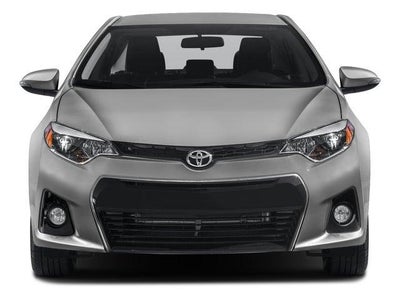 2016 Toyota Corolla S Plus