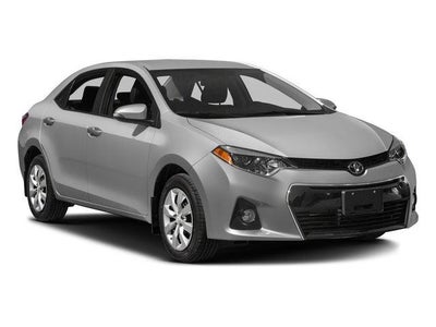 2016 Toyota Corolla S Plus