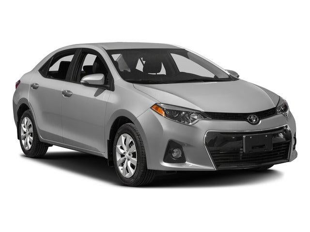 2016 Toyota Corolla S Plus