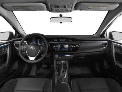 2016 Toyota Corolla S Plus