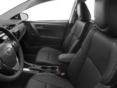 2016 Toyota Corolla S Plus