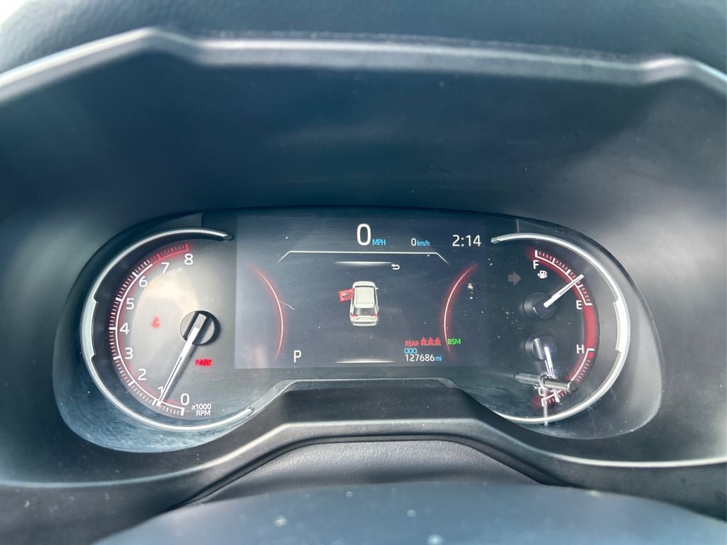 2020 Toyota RAV4 Adventure