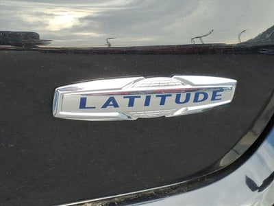 2022 Jeep Compass Latitude FWD