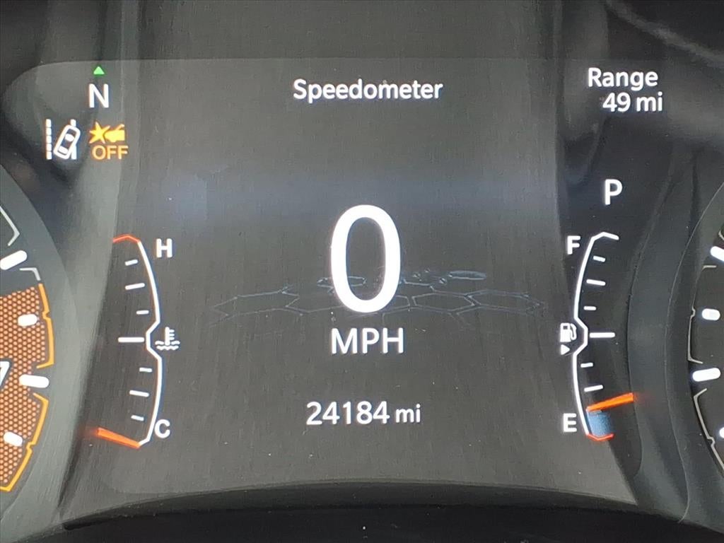 2022 Jeep Compass Latitude FWD