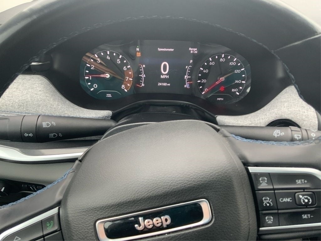 2022 Jeep Compass Latitude FWD