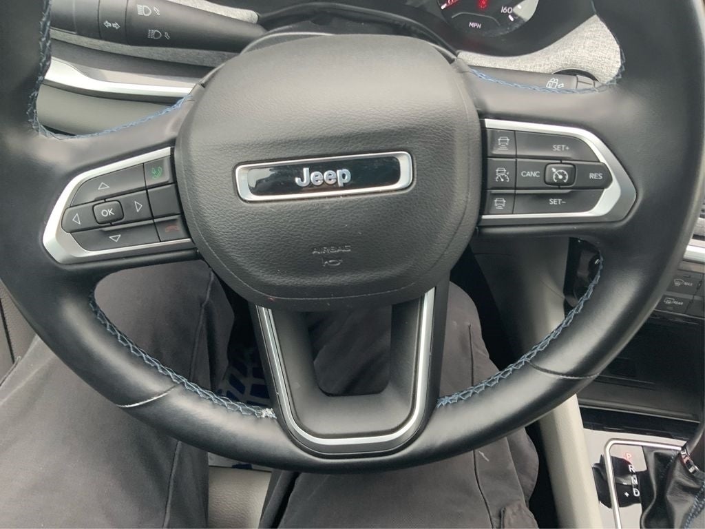2022 Jeep Compass Latitude FWD