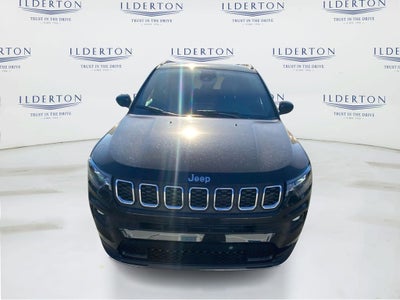 2026 Jeep Compass COMPASS LATITUDE 4X4