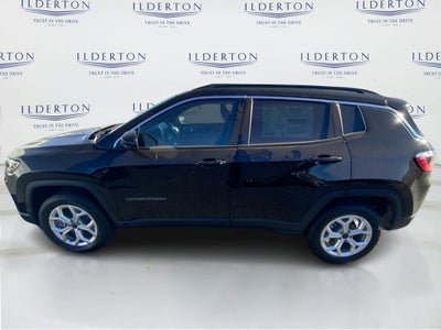 2026 Jeep Compass COMPASS LATITUDE 4X4