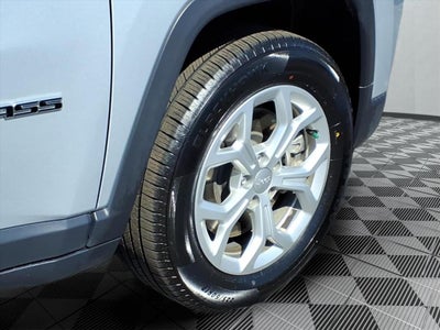 2024 Jeep Compass Latitude 4x4