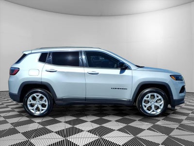 2024 Jeep Compass Latitude 4x4