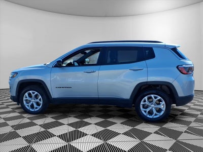 2024 Jeep Compass Latitude 4x4
